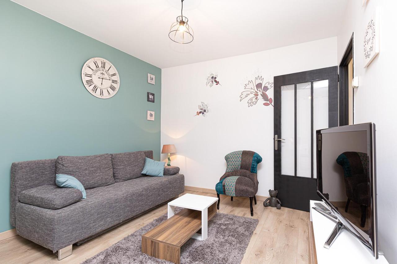 Le Petit Clement - F2- 39M2 - Metz - Proche Gare Et Centre Pompidou Avec Parking Public 아파트 외부 사진