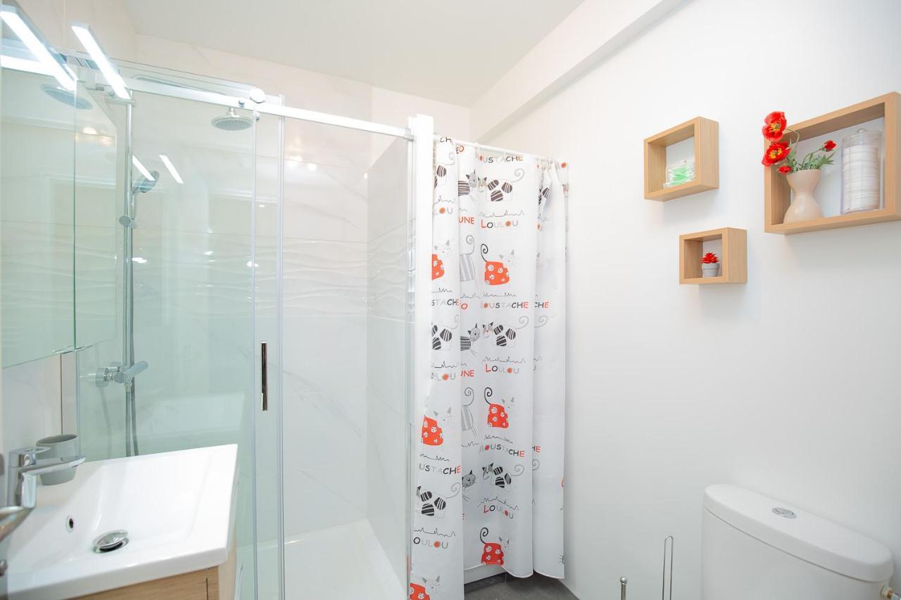 Le Petit Clement - F2- 39M2 - Metz - Proche Gare Et Centre Pompidou Avec Parking Public 아파트 외부 사진