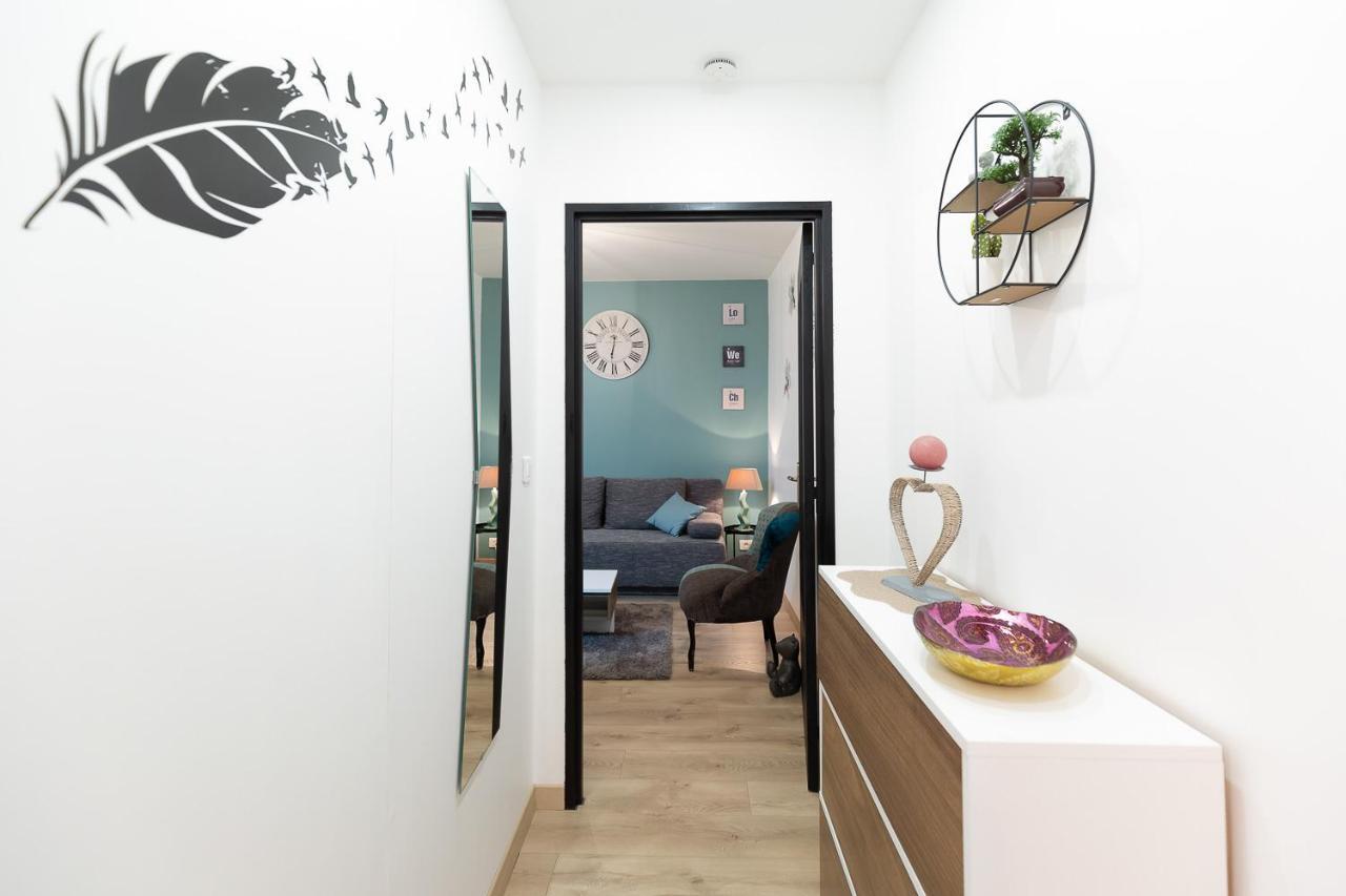 Le Petit Clement - F2- 39M2 - Metz - Proche Gare Et Centre Pompidou Avec Parking Public 아파트 외부 사진